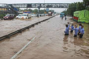 Gurugram rain