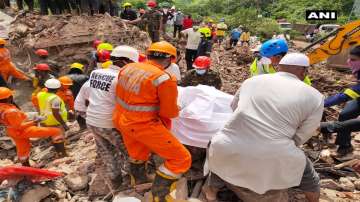 Raigad building collapse