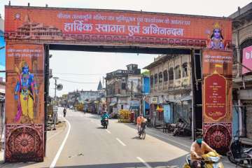 Ram Mandir bhoomi pujan, Ram Temple, Ayodhya