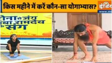 Yoga for pregnant women | Swami Ramdev shares yoga asanas for second and third trimester