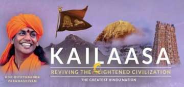 Nithyananda plans to set up Hindu parliament of Kailaasa