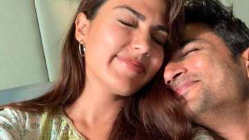 Rhea Chakraborty said 'sorry babu' when she saw Sushant Singh Rajput's mortal remains