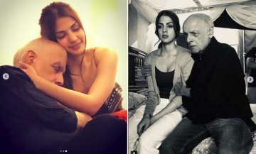 Twitterverse questions if Rhea Chakraborty's interview was scripted by Mahesh Bhatt?