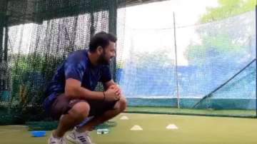 rohit sharma, mumbai indians, rohit sharma mumbai indians, rohit sharma mi, rohit sharma training