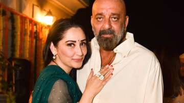 Maanayata Dutt thanks fans for wishes as Sanjay Dutt diagnosed with lung cancer