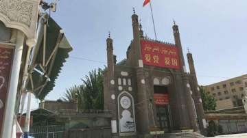China constructs toilet on Xinjiang mosque site