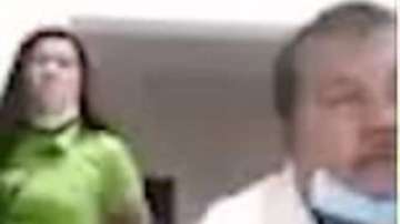 Government official in Philippines caught getting physical with secretary during Zoom meeting