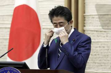 Japanese PM Shinzo Abe/FILE IMAGE