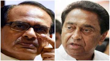 Shivraj Singh Chouhan, Kamal Nath, Scindia