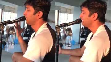 Late Sushant Singh Rajput sings Krishna bhajan in a video that has emerged online