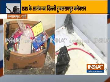 Fidayeen attack averted: Huge amount of explosives, explosive jacket recovered from Balrampur