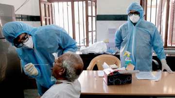 India records highest one-day spike of COVID-19 cases at XXXX; tally crosses 33-lakh mark