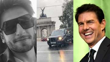Back to the movies: Tom Cruise attends 'Tenet' screening in London, Ranveer Singh can't keep calm