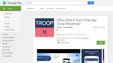 troop messenger, apps, app, troop messenger app, slack, slack rival, troop messenger indian app, app