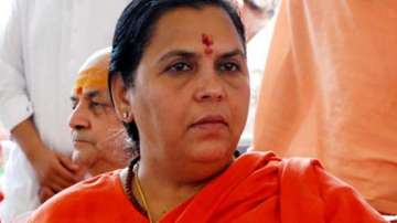Uma Bharti opts out of 'bhumi pujan' ceremony
