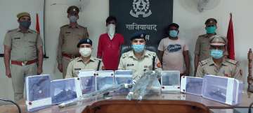 Ghaziabad police recovers large number of illegal weapons