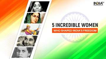 Independence Day Special: 5 Incredible Women Who Shaped India's Freedom Struggle