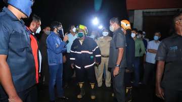 Mumbai: Fire breaks out in Worli high-rise, 10 rescued; Aaditya Thackeray visits spot