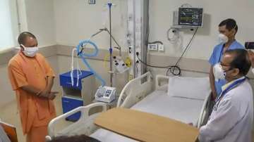 Noida gets 400-bed dedicated COVID-19 hospital, CM Yogi reviews facilities