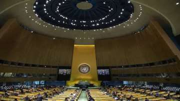 India walks out of UN General Assembly protesting Imran's Khan diatribe