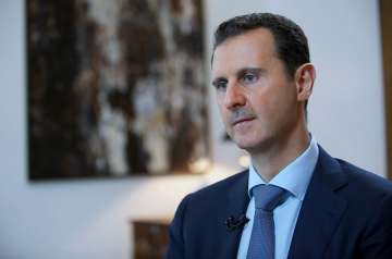 Bashar al-Assad Donald Trump
