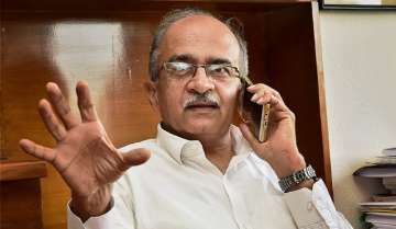Prashant Bhushan deposits Re 1 fine in contempt case, says 'doesn’t mean he accepts SC verdict'