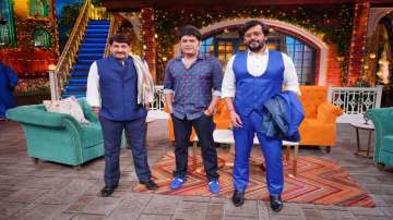 The Kapil Sharma Show welcomes Bhojpuri stars Ravi Kishan and Manoj Tiwari