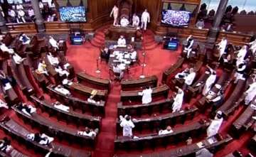 Rajya Sabha passes 3 labour Code Bills amid uproar