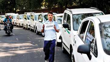 Section of Ola, Uber drivers go on strike in Delhi-NCR	