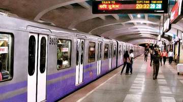 Kolkata Metro resumes services with NEET special trains