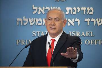 Israeli PM Benjamin Netanyahu threatens more airstrikes on in Syria