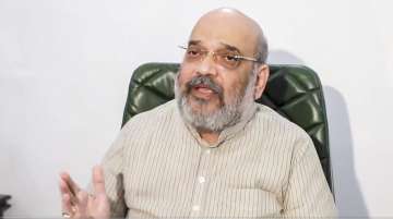 Union Home Minister Amit Shah