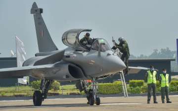 IAF's Rafale fleet to have first woman pilot soon
