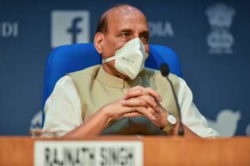 Being self-sufficient in defence sector linked to 'self-respect', 'sovereignty' of country: Rajnath 