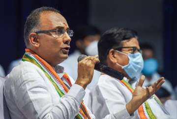 Karnataka Health Minister Dinesh Gundu Rao 