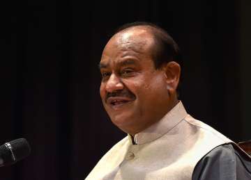 In veiled reference to Rajya Sabha, Om Birla talks about Dignity of Chair