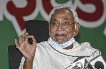 Bihar Chief Minister, JDU leader, Nitish Kumar