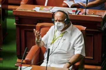 Karnataka: Congress' no-confidence motion against BS Yediyurappa govt defeated