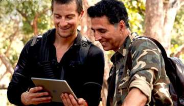 Into The Wild with Bear Grylls: Akshay Kumar flaunts his 'Khiladi' side, watch action-packed moments