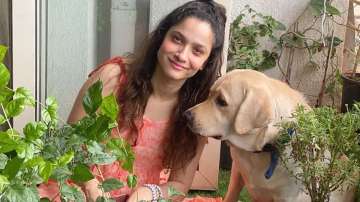 Ankita Lokhande fulfills Sushant Singh Rajput's dream by planting saplings