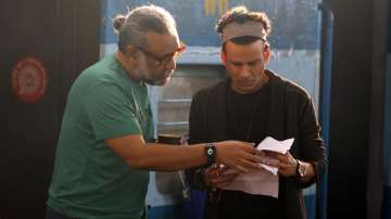 Manoj Bajpayee, Anubhav Sinha collaborate on a Bhojpuri music video 'Bambai Mein Ka Ba'