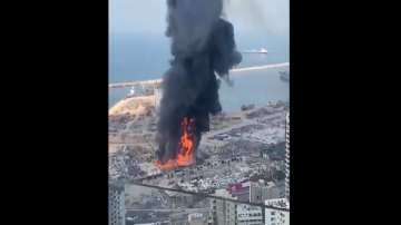 Beirut fire