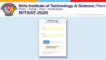 BITSAT 2020 Admit Card