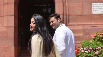 BJD MP Anubhav Mohanty files divorce petition against actress wife in Delhi court