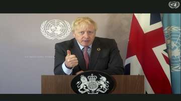 British PM Boris Johnson hails India's vaccine efforts in his UNGA address