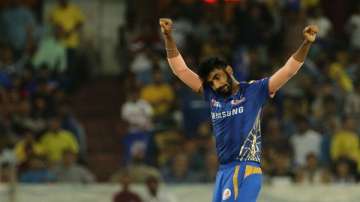 Jasprit Bumrah imitated six bowling actions during a net session with Mumbai Indians. 