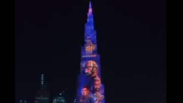 burj khalifa, kkr, kolkata knight riders, ipl 2020, kkr 2020, ipl 2020, indian premier league 2020, 