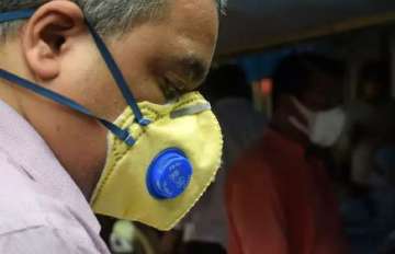 'Even face shield, N-95 mask together can't stop coronavirus'