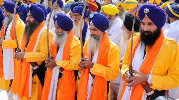 Sikhs separate entity