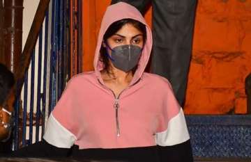 Rhea Chakraborty was in 'waiting area' during her morgue visit: SHRC